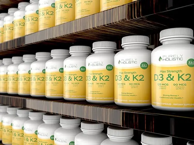 Purely Holistic Max Strength K2 & D3